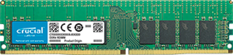 Crucial 16GB DDR4-2666 RDIMM memory module 2666 MHz ECC
