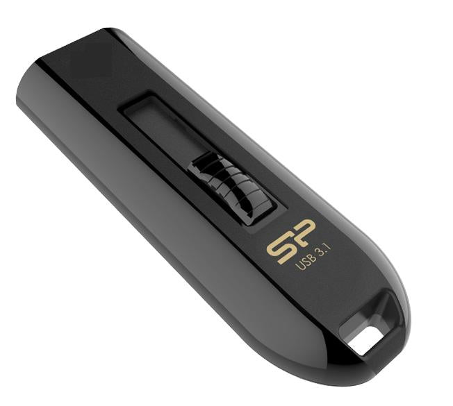 Silicon Power Blaze B21 USB flash drive 128 GB USB Type-A 3.2 Gen 1 (3.1 Gen 1) Black
