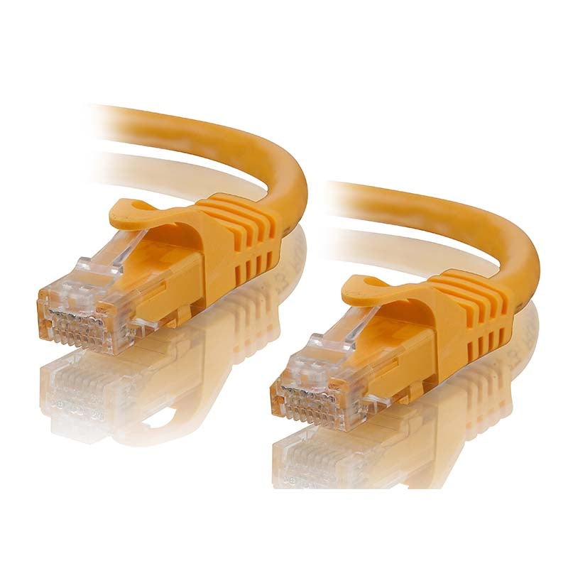 ALOGIC 0.5m Yellow CAT6 Network Cable