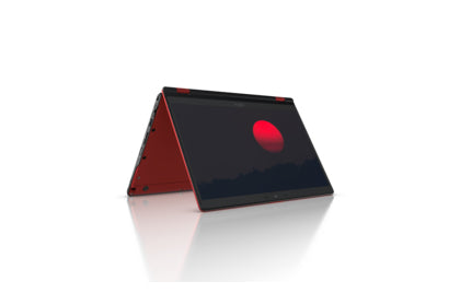 Fujitsu LIFEBOOK U9311X Hybrid (2-in-1) 33.8 cm (13.3") Touchscreen Full HD 11th gen Intel® Core™ i7 16 GB LPDDR4x-SDRAM 1000 GB SSD Windows 10 Pro Red