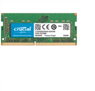 Crucial 8GB DDR4 2400 memory module 2400 MHz