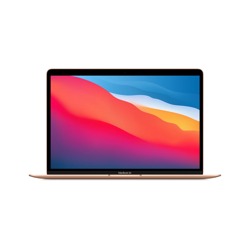 Apple MacBook Air M1 Notebook 33.8 cm (13.3") Apple M 8 GB 256 GB SSD Wi-Fi 6 (802.11ax) macOS Big Sur Gold