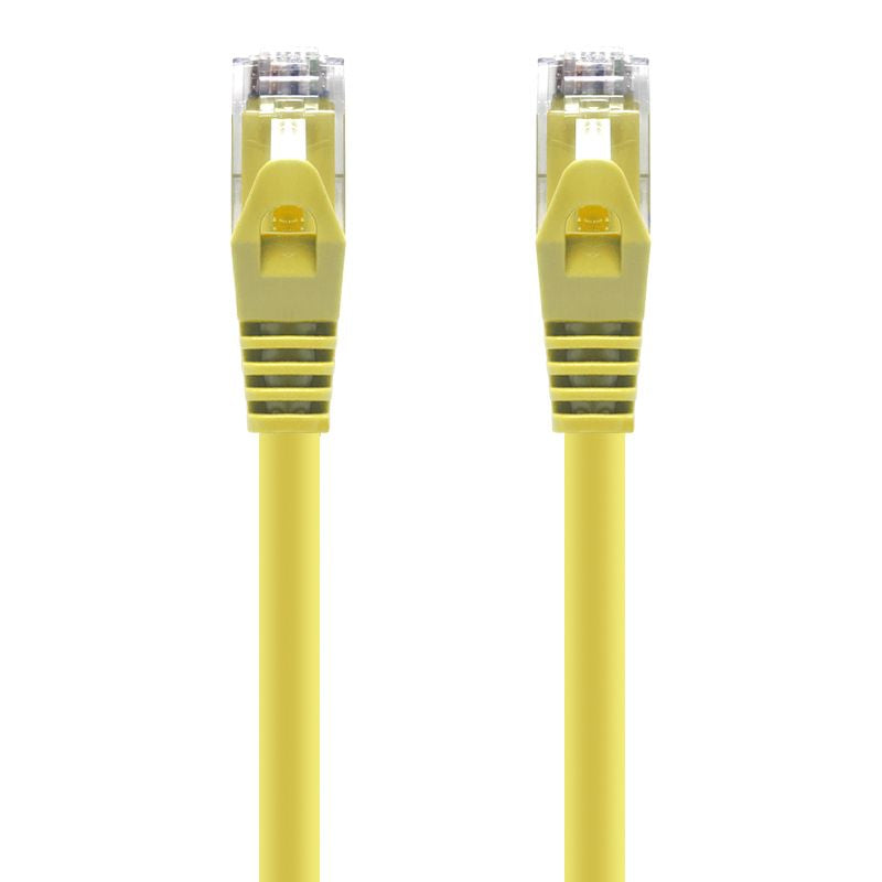 ALOGIC 0.3m Yellow CAT6 Network Cable