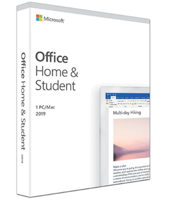 Microsoft Office Home and Student 2019 1 license(s)
