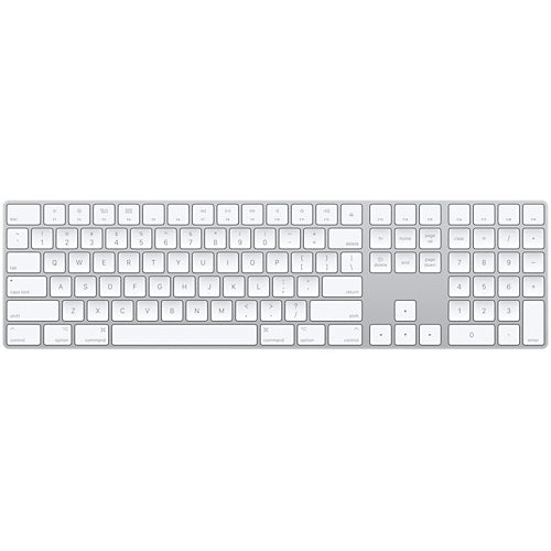 Apple Magic keyboard USB + Bluetooth QWERTY US English White
