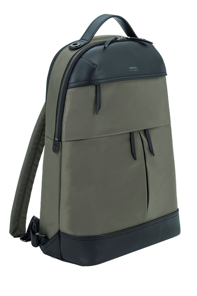Targus Newport backpack Olive Leather, Nylon