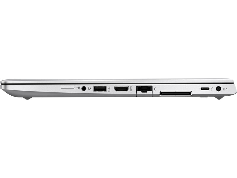 HP EliteBook 830 G6 + UltraSlim Docking Station Notebook Silver 33.8 cm (13.3) 1920 x 1080 pixels 8th gen Intel® Core™ i5 8 GB DDR4-SDRAM 256 GB SSD Wi-Fi 6 (802.11ax) Windows 10 Pro