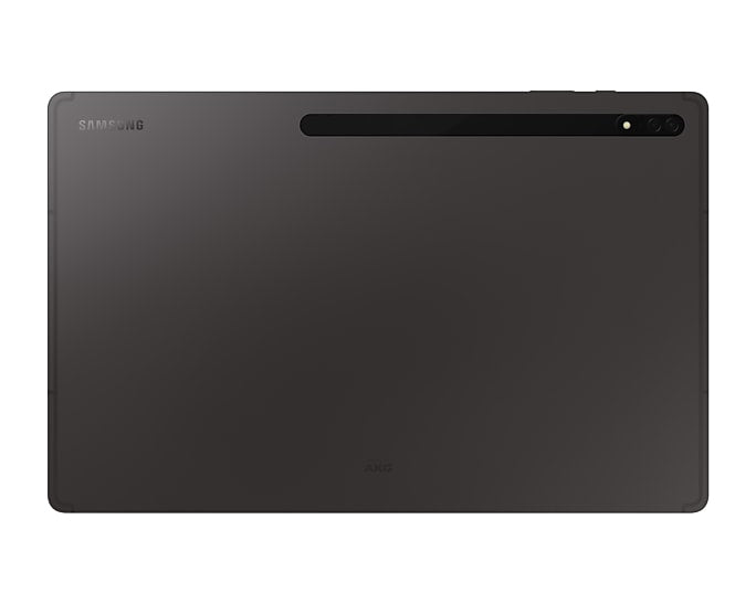Samsung Galaxy Tab S8 Ultra 5G LTE-TDD & LTE-FDD 256 GB 37.1 cm (14.6") Qualcomm Snapdragon 12 GB Wi-Fi 6E (802.11ax) Android 12 Graphite