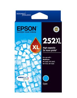 Epson C13T253292 ink cartridge Original High (XL) Yield Cyan
