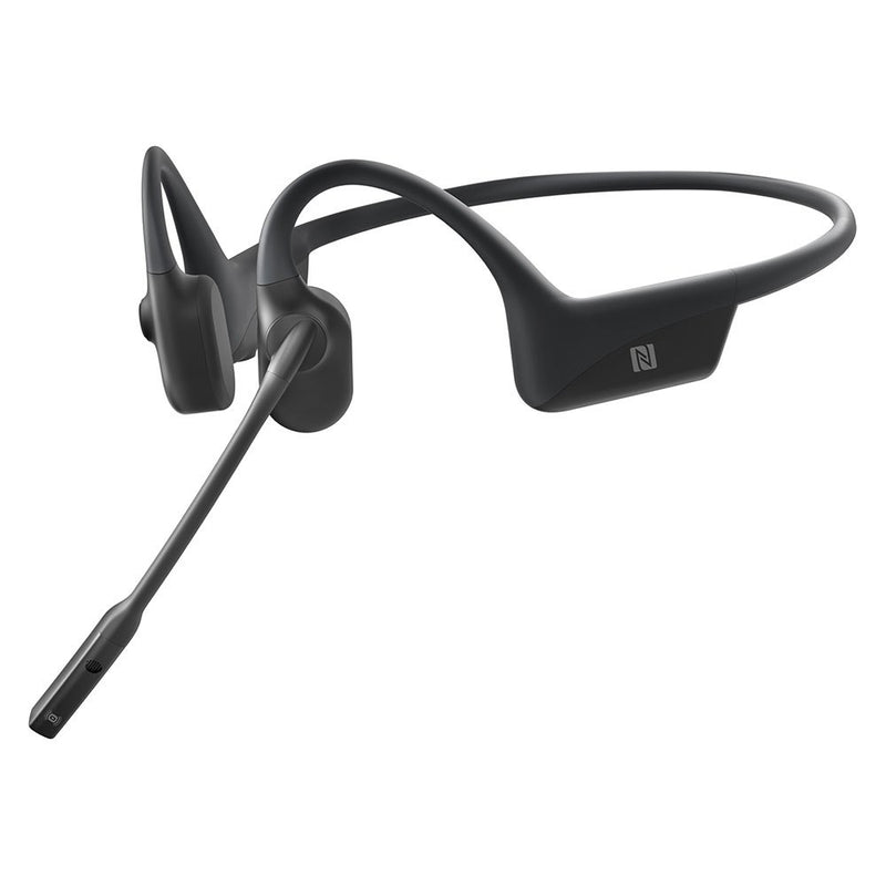 Shokz OpenComm Headset Wireless Ear-hook Office/Call center Bluetooth Black