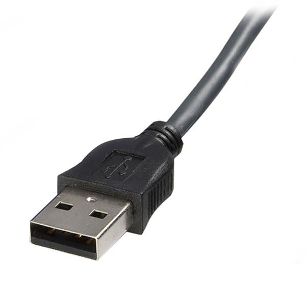 StarTech 6 ft Ultra-Thin USB VGA 2-in-1 KVM Cable