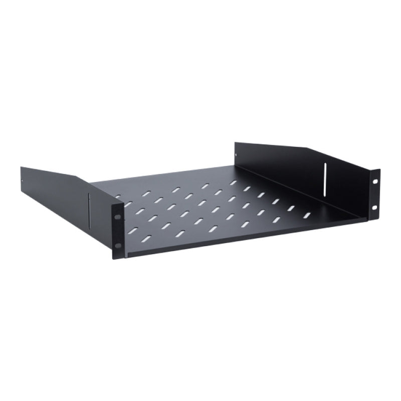LinkBasic Cantilever 2RU 452mm Deep Fixed Shelf Suitable with 19' 1000mm Deep Cabinet only (compatible with Ub