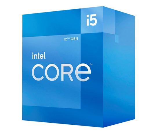 Intel-P Intel i5-12400F CPU 2.5GHz (4.4GHz Turbo) 12th Gen LGA1700 6-Cores 12-Threads 18MB 65W Graphic Card Required Retail Box Alder Lake
