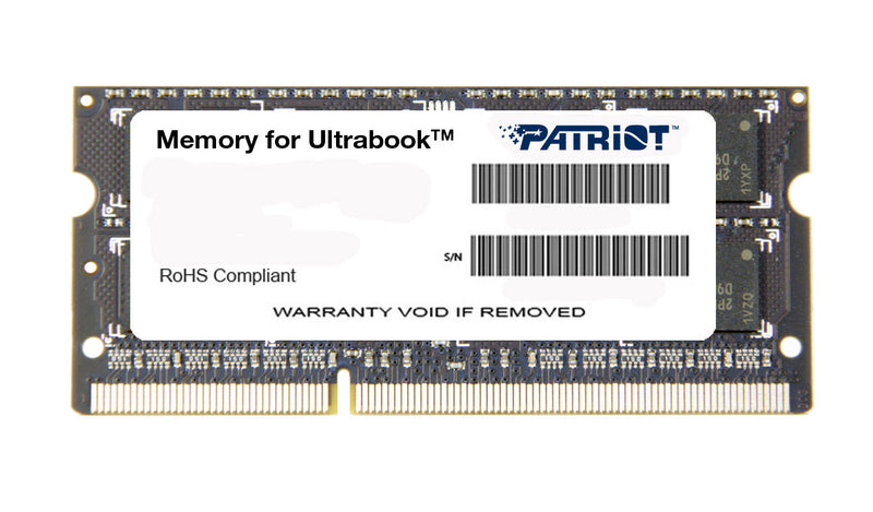 Patriot Memory PSD34G1600L81S memory module 4 GB 1 x 4 GB DDR3 1600 MHz