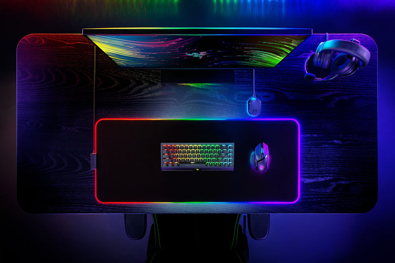 Razer Strider Chroma Gaming mouse pad Black
