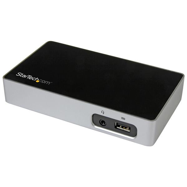 StarTech 4K DisplayPort Docking Station for Laptops - USB 3.0