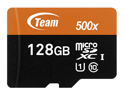 Team Group TUSDX128GUHS03 memory card 128 GB MicroSDXC UHS-I Class 10