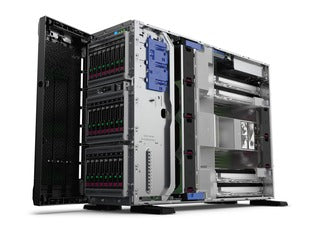 Hewlett Packard Enterprise ProLiant ML350 Gen10 server Intel Xeon Silver 2.2 GHz 16 GB DDR4-SDRAM 48 TB Tower (4U) 800 W