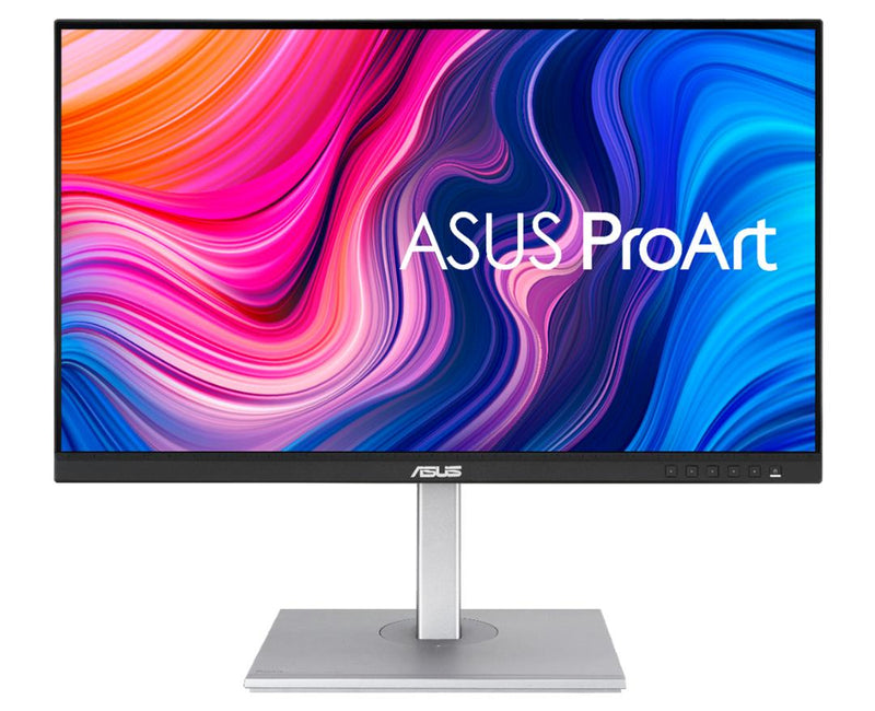 ASUS PA279CV 27' ProArt Professional Monitor, 4K (3840x2160) IPS, 100% sRGB, PD 65W, Color Accuracy, 5ms GtG 60Hz, Speakers, 2xHDMI, 1xDP, USB3.0