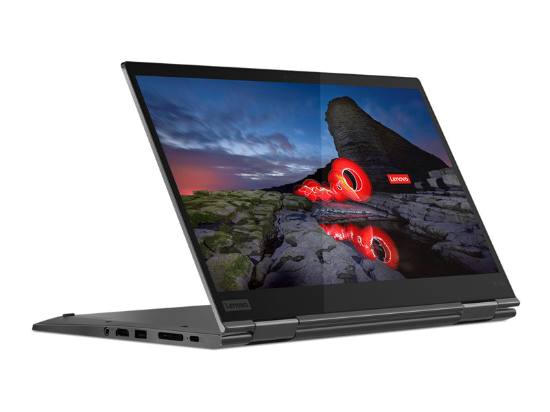Lenovo ThinkPad X1 Yoga Hybrid (2-in-1) 35.6 cm (14") Touchscreen Full HD 10th gen Intel® Core™ i7 16 GB LPDDR3-SDRAM 512 GB SSD Wi-Fi 6 (802.11ax) Windows 10 Pro Grey
