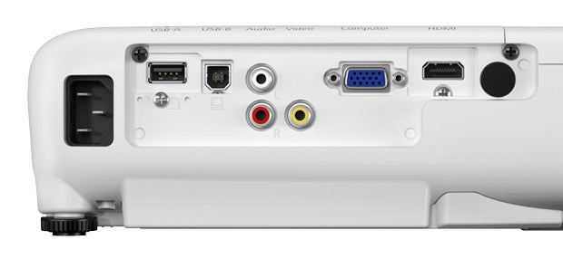 Epson EB-X51 data projector Standard throw projector 3800 ANSI lumens 3LCD XGA (1024x768) Black, White