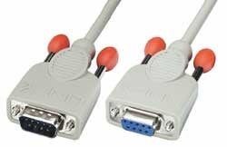 Lindy RS232 Cable 9P-SubD M/F 5m