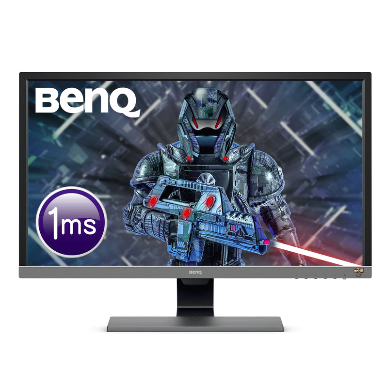 Benq EL2870U computer monitor 70.9 cm (27.9") 3840 x 2160 pixels 4K Ultra HD LED Black, Grey