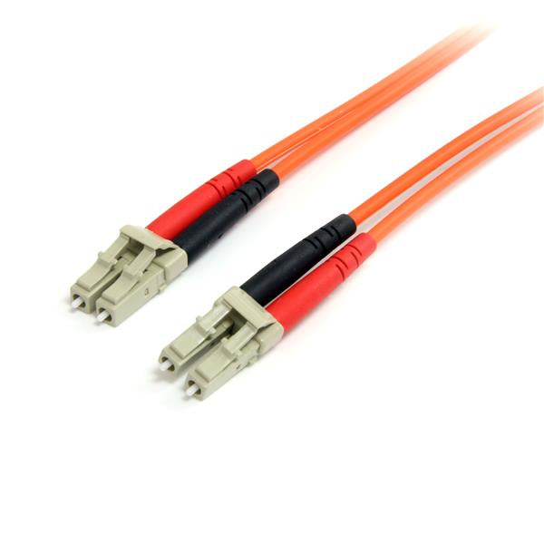 StarTech Fiber Optic Cable - Multimode Duplex 62.5/125 - LSZH - LC/LC - 3 m