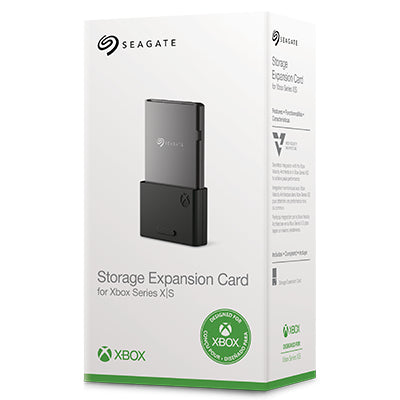 Seagate 2TB STORAGE EXPANSION CARD FOR XBOX SERIES X/S, 3YR