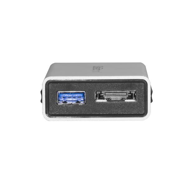 StarTech Thunderbolt 3 to eSATA Adapter + USB 3.1 (10Gbps) Port - Mac / Windows
