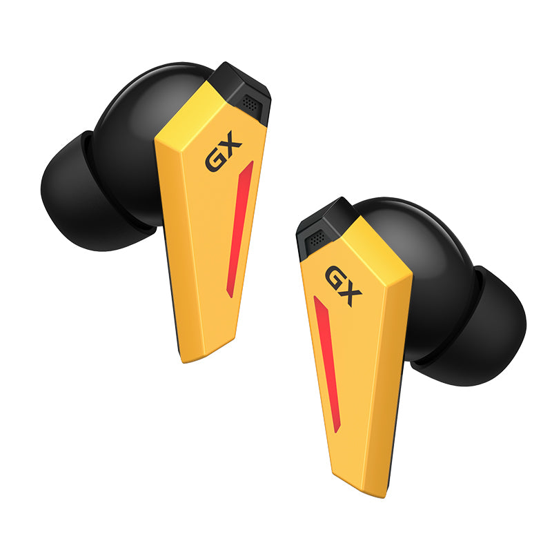 Edifier GX07 Headset Wireless In-ear Calls/Music USB Type-C Bluetooth Yellow