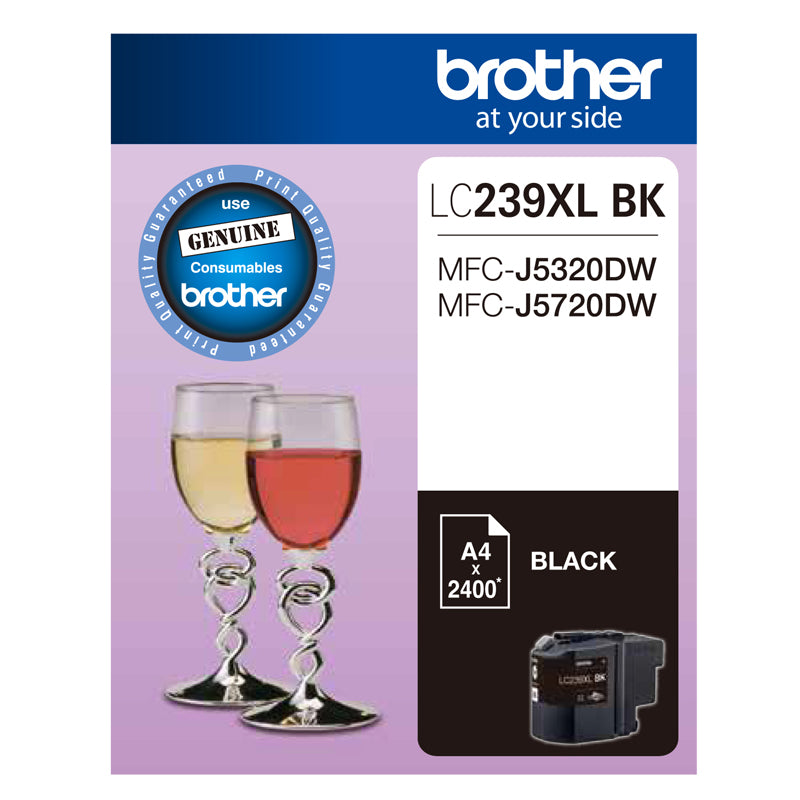 Brother BLACK INK CARTRIDGE TO SUIT MFC-J5320DW/J5720DW - UP TO 2400 PAGES