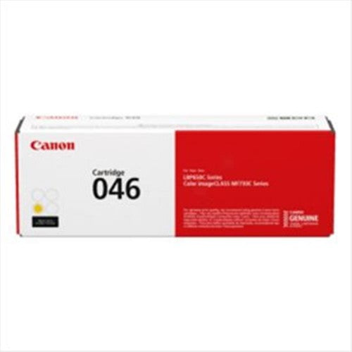 Canon CRG-046 Y toner cartridge 1 pc(s) Original Yellow