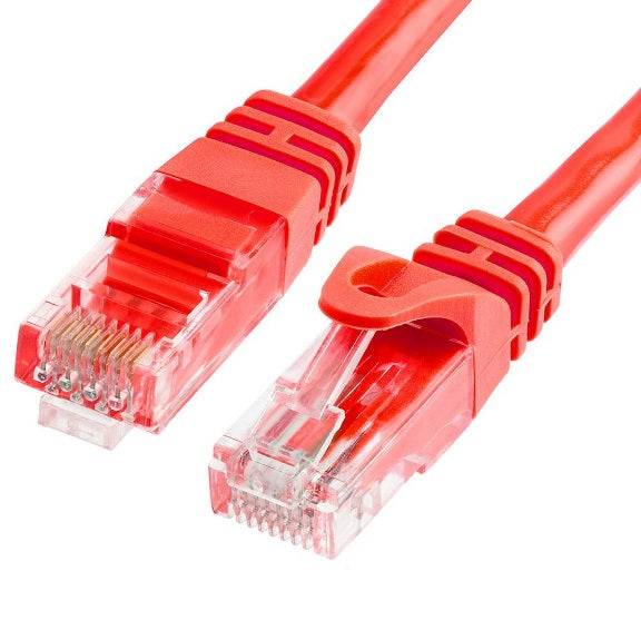 Astrotek Cat6 Cable 50cm - Red Color Premium Rj45 Ethernet Network Lan Utp Patch Cord