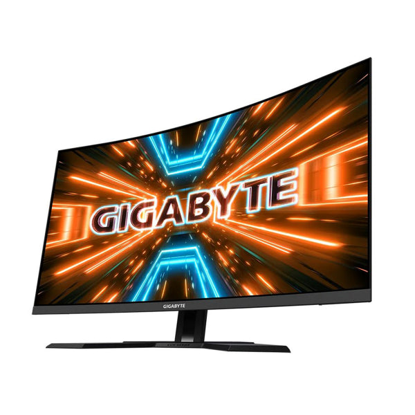 Gigabyte M32QC 80 cm (31.5") 2560 x 1440 pixels Quad HD LED Black