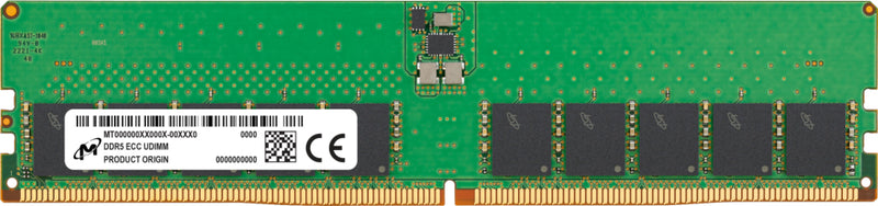 Micron MTC20C2085S1EC48BR memory module 32 GB 1 x 32 GB DDR5 4800 MHz ECC