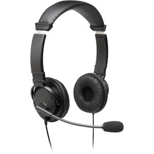 Kensington K97603WW headphones/headset Wired Head-band Calls/Music Black