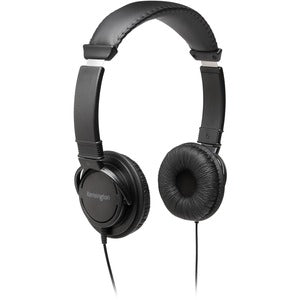 Kensington K97600WW headphones/headset Wired Head-band Music USB Type-A Black