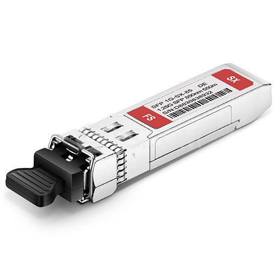 Fortinet 10GE SFP+ transceiver module, short range for all systems with SFP+ and SFP/SFP+ slots