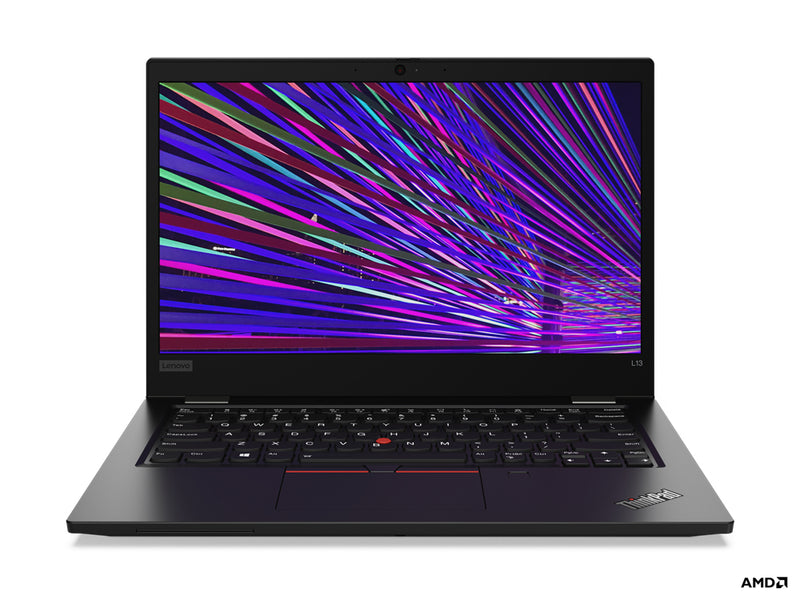 Lenovo ThinkPad L13 Notebook 33.8 cm (13.3") Touchscreen Full HD AMD Ryzen™ 5 PRO 16 GB DDR4-SDRAM 256 GB SSD Wi-Fi 6 (802.11ax) Windows 10 Pro Black