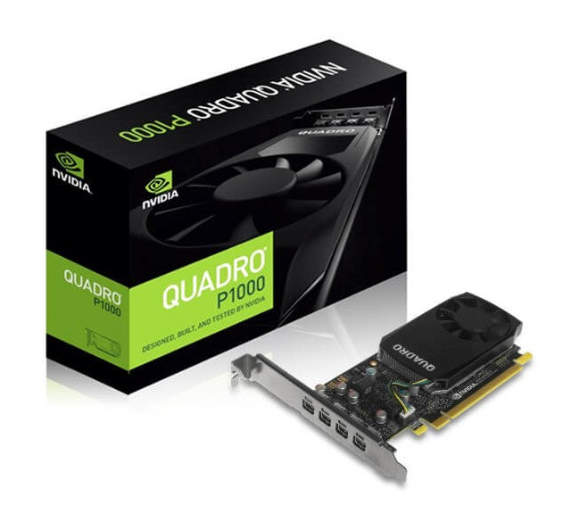Leadtek 900-5G178-2550-000 graphics card NVIDIA Quadro P1000 4 GB GDDR5