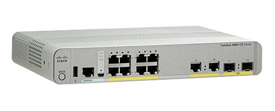 Cisco 2960-CX Managed L2 Gigabit Ethernet (10/100/1000) White