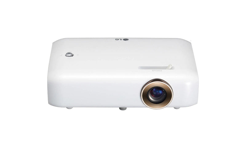 LG PH510PG data projector Standard throw projector 550 ANSI lumens DLP 720p (1280x720) White