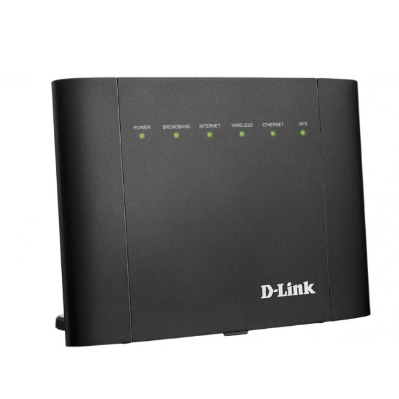 D-LINK AC750 Dual Band Gigabit VDSL2/ ADSL2+ Modem Router