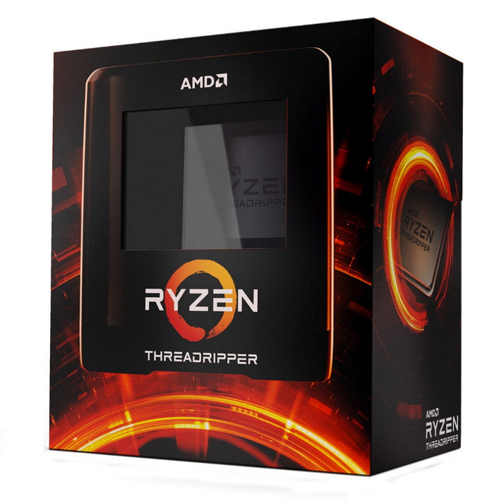 AMD-P AMD Ryzen Threadripper 3960X Processor 24 Core/48 Threads Unlocked Max Speed 3.8GHz 140MB Combined C