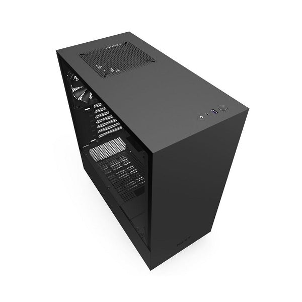 NZXT Matte Black H510i Mid Tower Chassis (Smart Device)