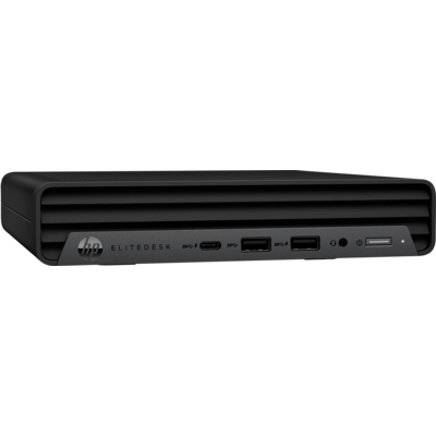 HP EliteDesk 800 G6 DDR4-SDRAM i5-10500T mini PC Intel Core i5 8 GB 256 GB SSD Windows 10 Pro Black