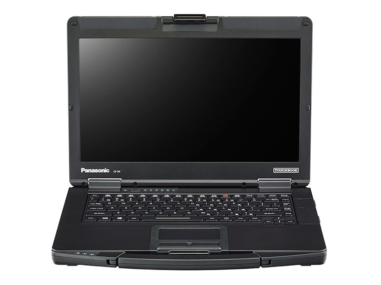 Panasonic Toughbook CF-54 Black,Silver Notebook 35.6 cm (14) 1920 x 1080 pixels 7th gen Intel® Core™ i5 8 GB DDR4-SDRAM 500 GB HDD Wi-Fi 5 (802.11ac) Windows 10 Pro