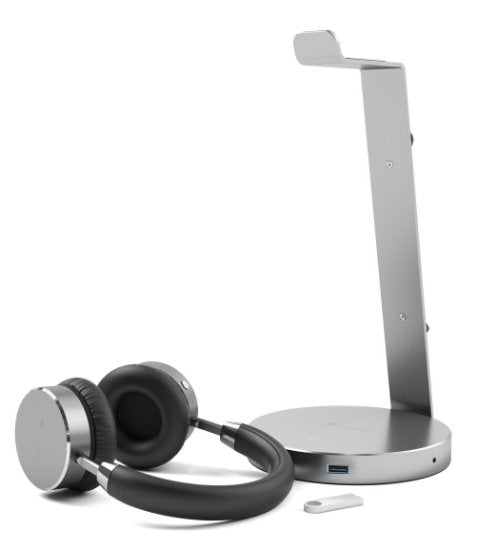 Satechi ST-AHSHU3M headphone/headset accessory Headphone holder