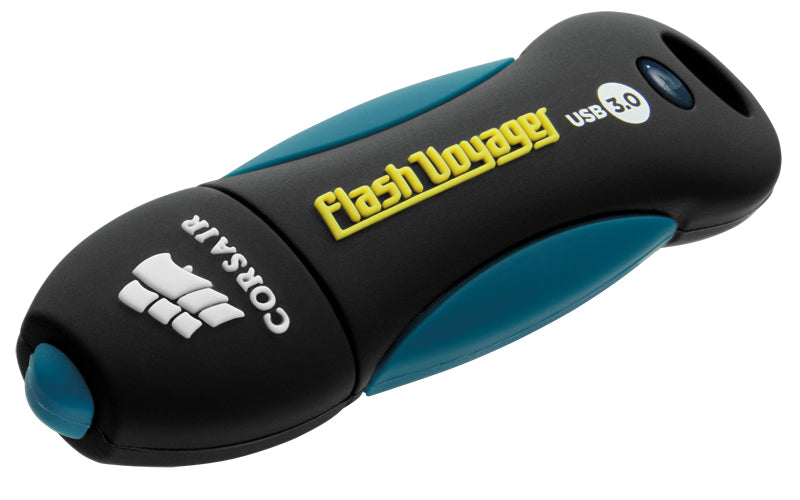 Corsair 64GB Voyager V2 USB flash drive USB Type-A 3.2 Gen 1 (3.1 Gen 1) Black,Blue